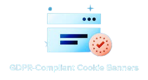  GDPR-compliant contact and cookie features